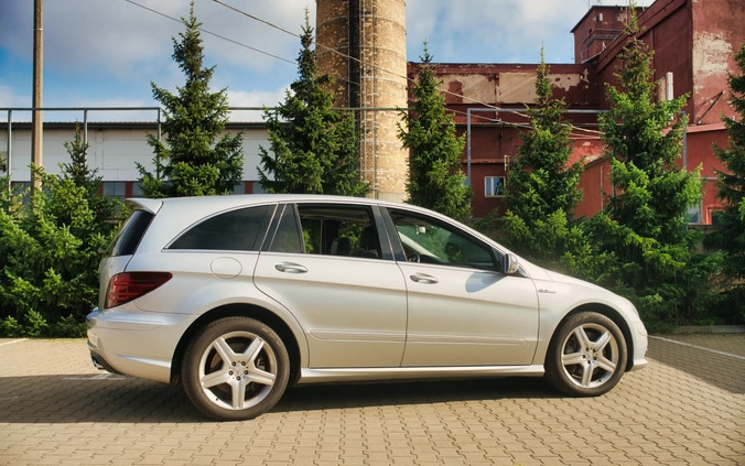 Mercedes-Benz Klasa R cena 201000 przebieg: 51000, rok produkcji 2007 z Oborniki Śląskie małe 154